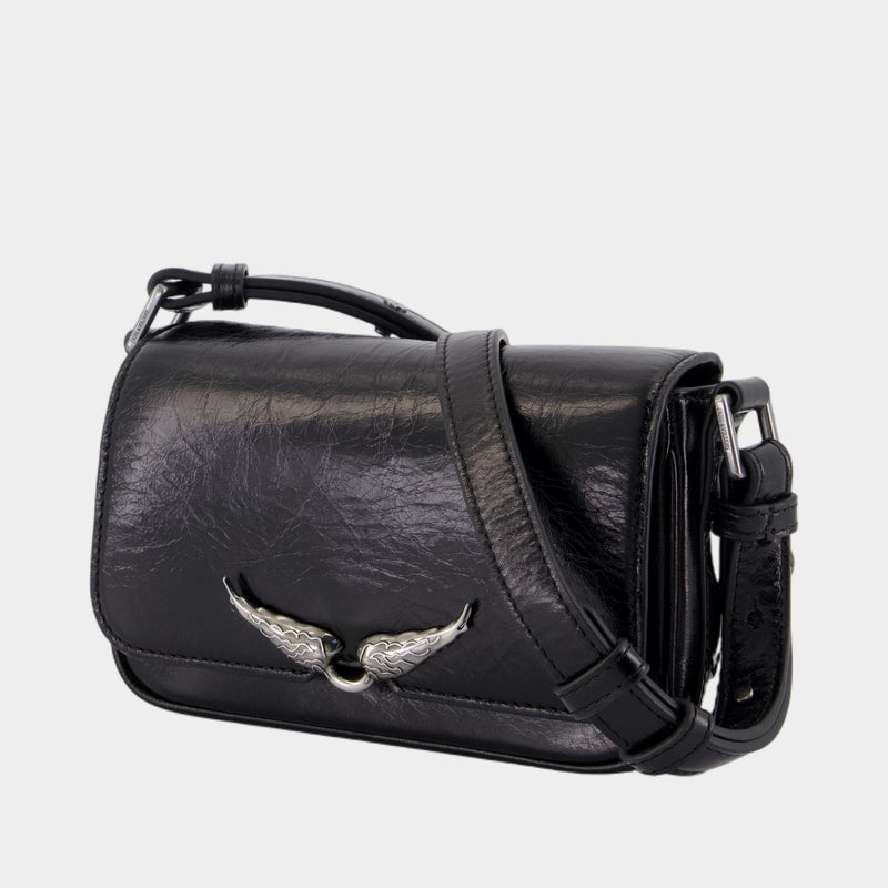 Le Zazi Crossbody - Zadig & Voltaire - Leather - Black