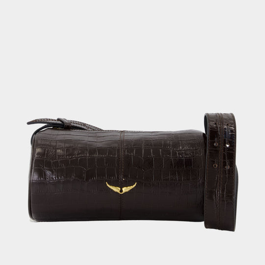 Le Doudou Crossbody - Zadig & Voltaire - Leather - Brown