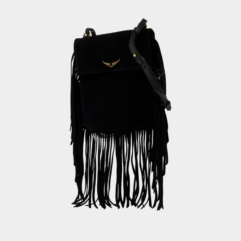 Rockson Nano Crossbody - Zadig & Voltaire - Leather - Black