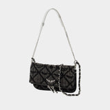 Rock Nano Wallet On Chain - Zadig & Voltaire - Cotton - Grey