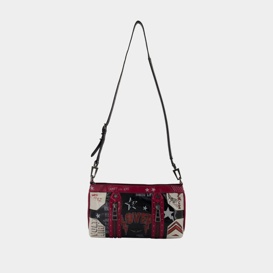 Sunny Moody Punk Shoulder Bag - Zadig & Voltaire - Leather - Multi