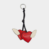 Love Cherry Keychain - Zadig & Voltaire - Leather - Red