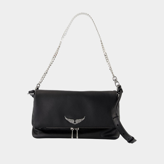 Rocky Ii Crossbody - Zadig & Voltaire - Leather - Black