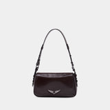 Le Zouzou Shoulder Bag - Zadig & Voltaire - Leather - Brown