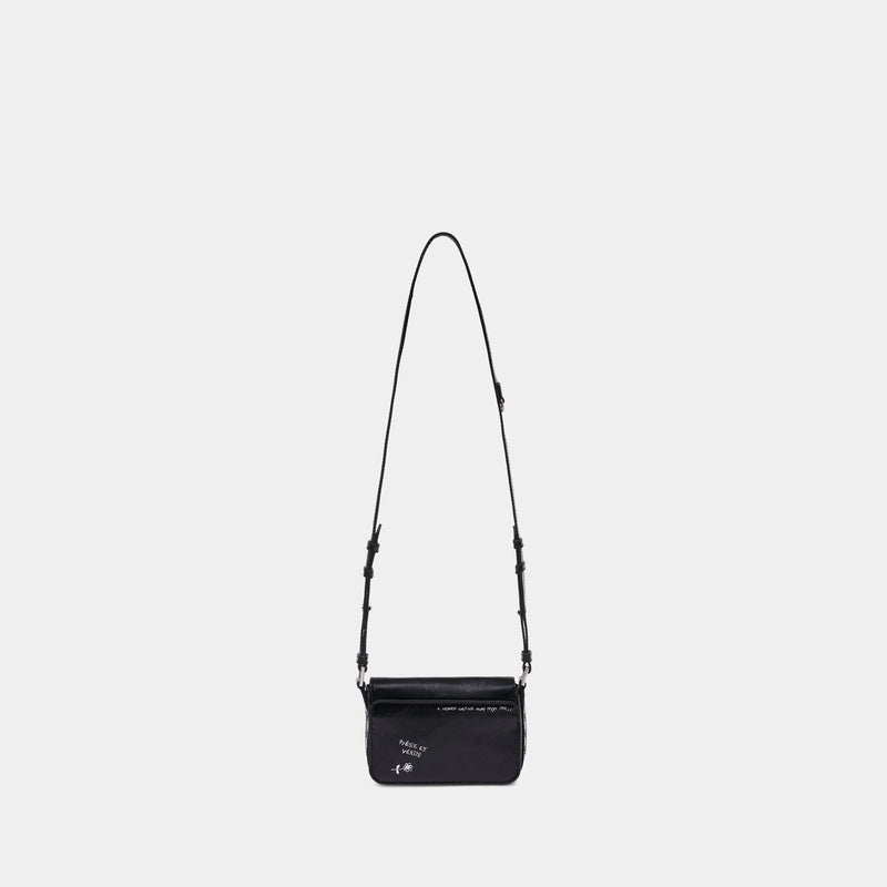 Le Zazi Shoulder Bag - Zadig & Voltaire - Leather - Black