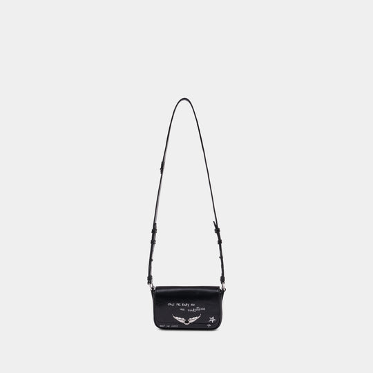 Le Zazi Shoulder Bag - Zadig & Voltaire - Leather - Black