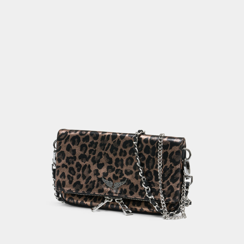 Rock Nano Crossbody - Zadig & Voltaire - Leather - Multicolor