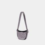 Baby Jane Vintage Shoulder Bag - Zadig & Voltaire - Leather - Silver