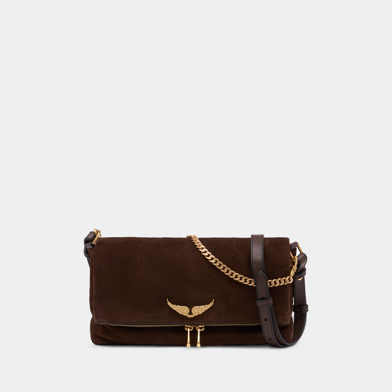 Rocky II Crossbody - Zadig & Voltaire - Leather - Brown