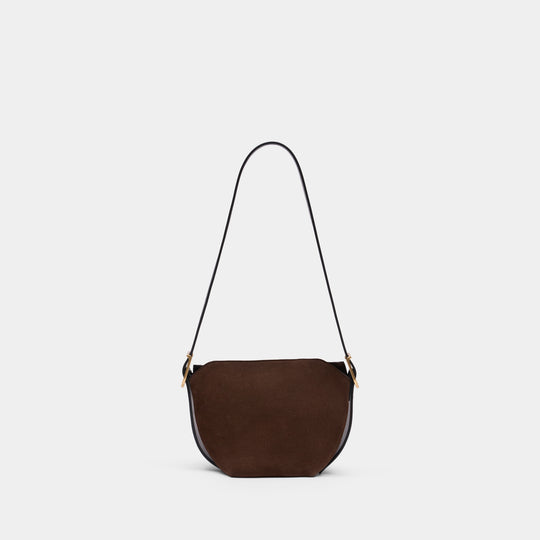 Baby Jane Shoulder Bag - Zadig & Voltaire - Leather - Brown