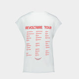 Cloe T-Shirt - Zadig & Voltaire - Cotton - Multicolor