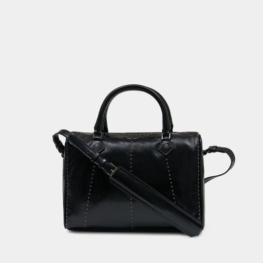 Sunny Vibe Medium Bag - Zadig & Voltaire - Leather - Black