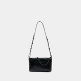 Rocky II Vintage Shoulder Bag - Zadig & Voltaire - Leather - Black
