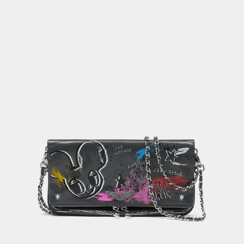 Rock Humberto Crossbody - Zadig & Voltaire - Leather - Multicolor