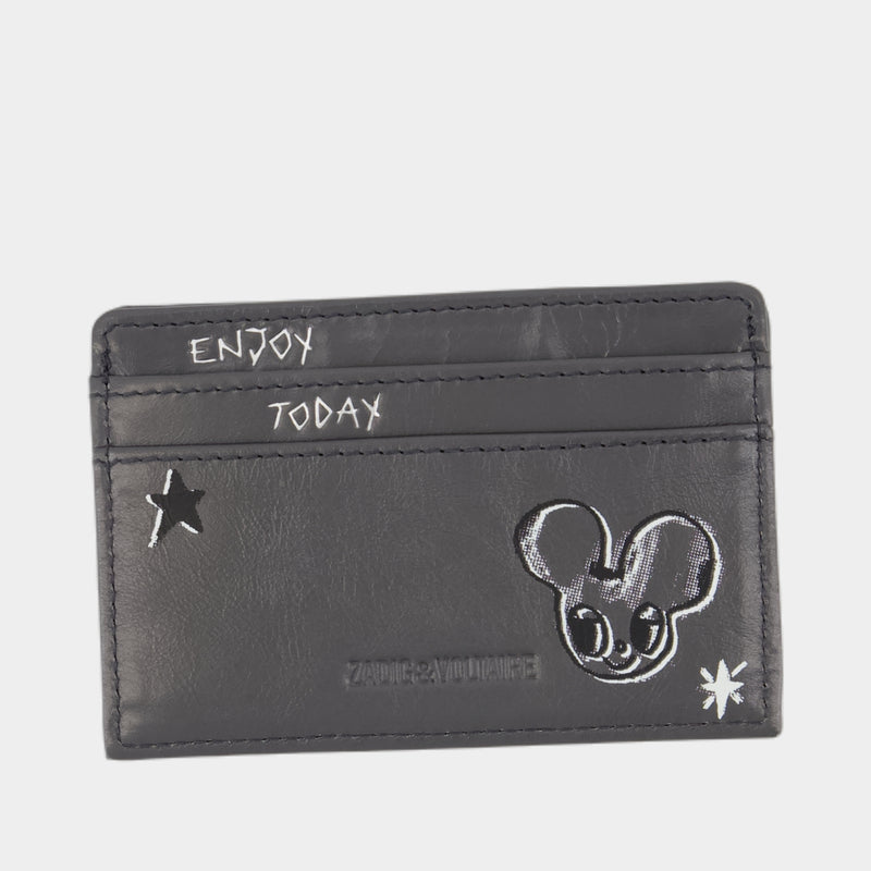 Humberto Pass Wallet - Zadig & Voltaire - Leather - Multi