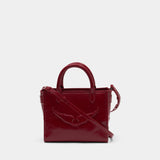 Angel Xs Shopper Bag - Zadig & Voltaire - Leather - Red