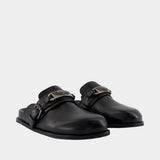 Angie Slides - Zadig & Voltaire - Leather - Black