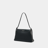 Jim Shoulder Bag - Zadig & Voltaire - Leather - Black