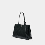 Jack Vintage Shopper Bag - Zadig & Voltaire - Leather - Black
