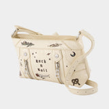Sunny Mood Tattoo Crossbody - Zadig & Voltaire - Leather - White