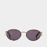 Zv26w3 Sunglasses - Zadig & Voltaire - Metal - Black