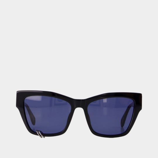 Zv26w4 Sunglasses - Zadig & Voltaire - Acetate - Black