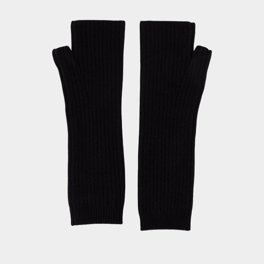 Mity Mittens - Zadig & Voltaire - Wool - Black
