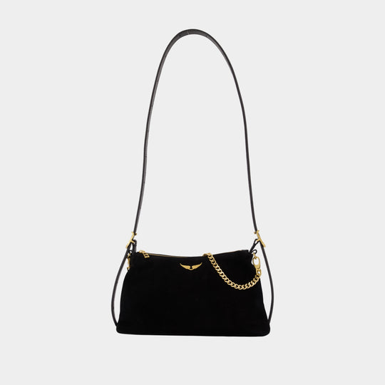 Jim Nano Shoulder Bag - Zadig & Voltaire - Leather - Black