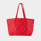 Z Monogram Shopper Bag - Zadig & Voltaire - Synthetic - Red