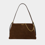 Jim Crossbody - Zadig & Voltaire - Leather - Brown