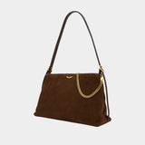 Jim Crossbody - Zadig & Voltaire - Leather - Brown