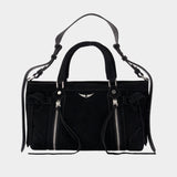 Sunny Rider Crossbody - Zadig & Voltaire - Leather - Black