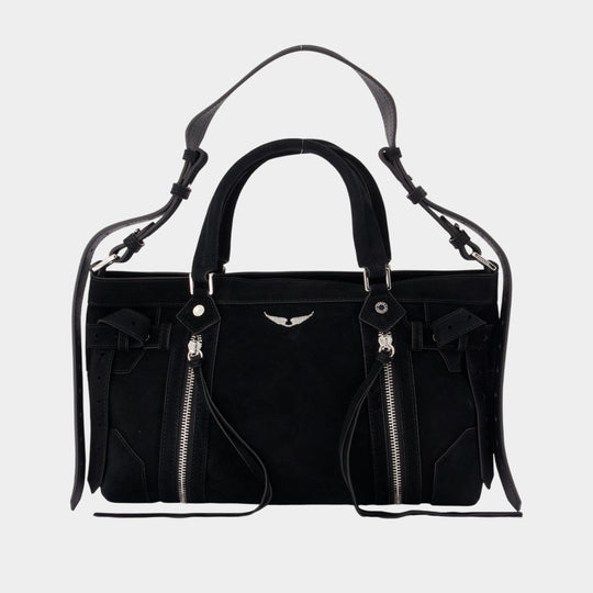 Sunny Rider Crossbody - Zadig & Voltaire - Leather - Black