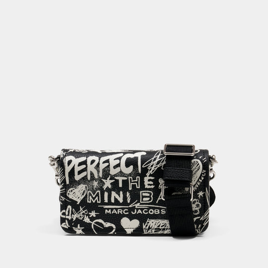 The Mini Crossbody - Marc Jacobs - Leather - Black