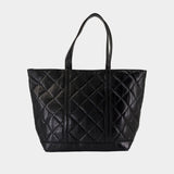 Xl Shopper Bag - Vanessa Bruno - Leather - Black