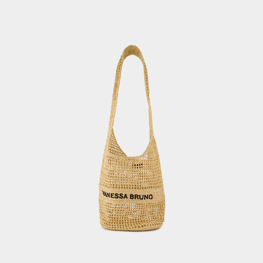 Shoulder Bag - Vanessa Bruno - Cotton - Neutral
