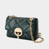 Nano Moon Wallet On Chain - Vanessa Bruno - Leather - Green