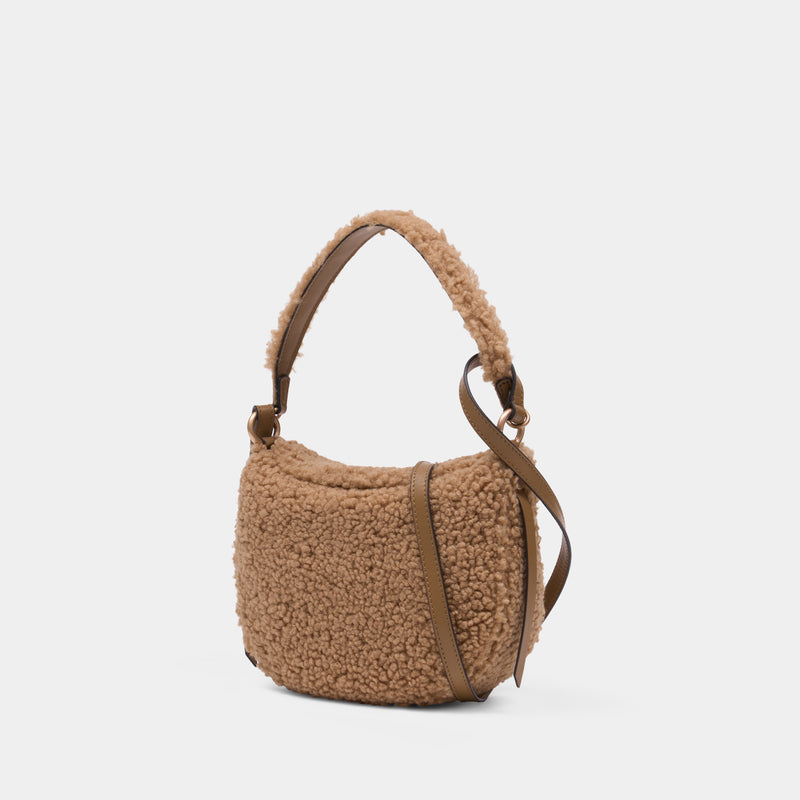 Mini Daily Shoulder Bag - Vanessa Bruno - Synthetic - Brown