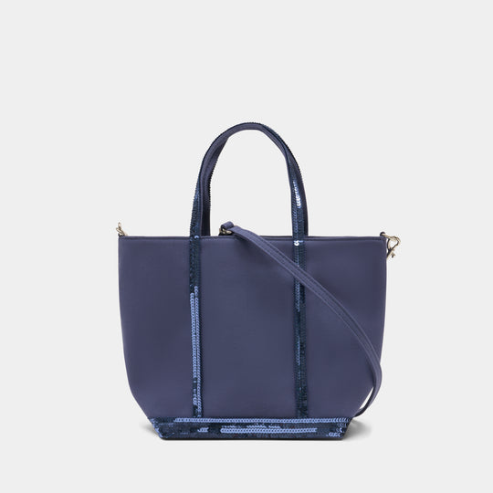 S Shopper Bag - Vanessa Bruno - Cotton - Blue