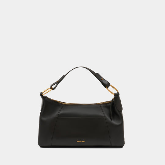 Shoulder Pouch - Vanessa Bruno - Leather - Black