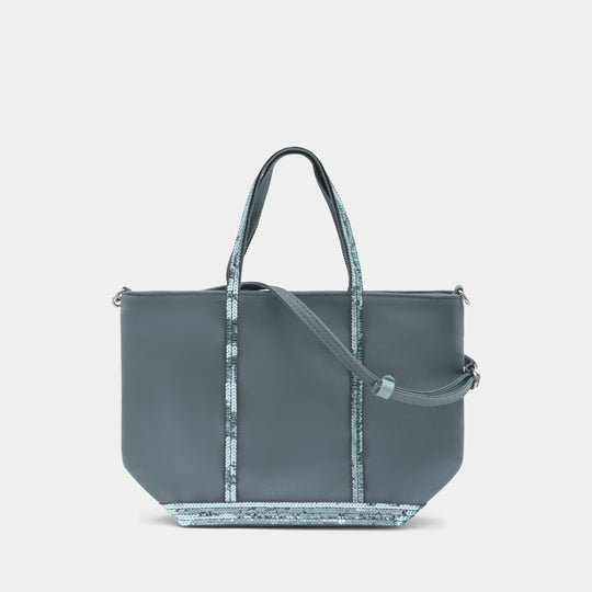 Shopping bag S - Vanessa Bruno - Cotton - Blue