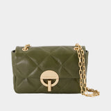 Moon Moyen Crossbody - Vanessa Bruno - Leather - Green