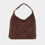 Jess Shoulder Bag - Vanessa Bruno - Leather - Brown
