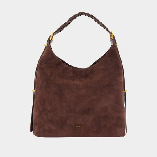 Jess Shoulder Bag - Vanessa Bruno - Leather - Brown