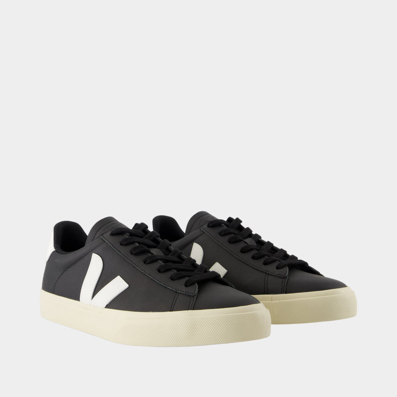Veja Campo 男士经典纯色皮质 低帮运动鞋正品