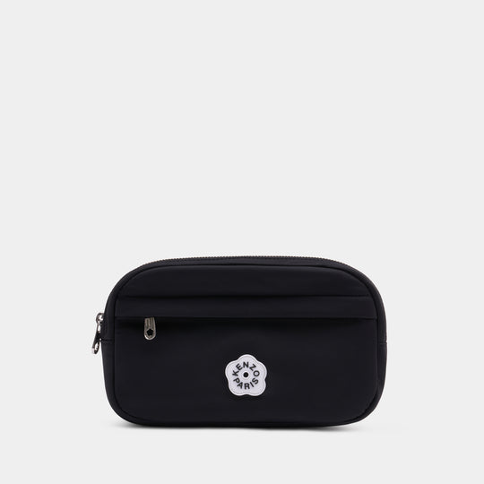 Belt Bag - Kenzo - Nylon - Black