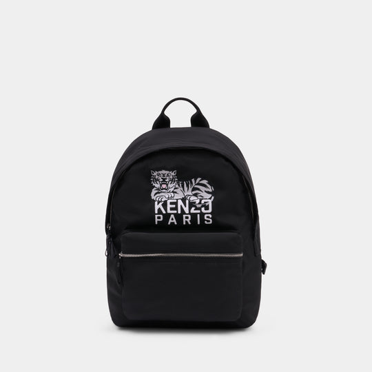 Backpack - Kenzo - Synthetic - Black