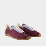 Striker Low Sneakers - Kenzo - Cotton - Burgundy