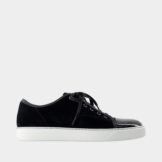 Dbb1 Sneakers - Lanvin - Leather - Black