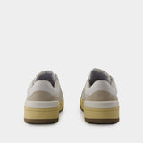 浪凡 Lanvin Tennis Low Top Sneakers 皮质低帮运动鞋